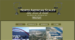 Desktop Screenshot of northamericanscales.com